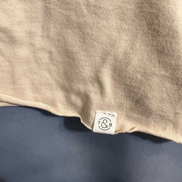 Love Wins rainbow T-shirt size 10-12 by Treasurer and Bond NWT - Picture 2 of 6